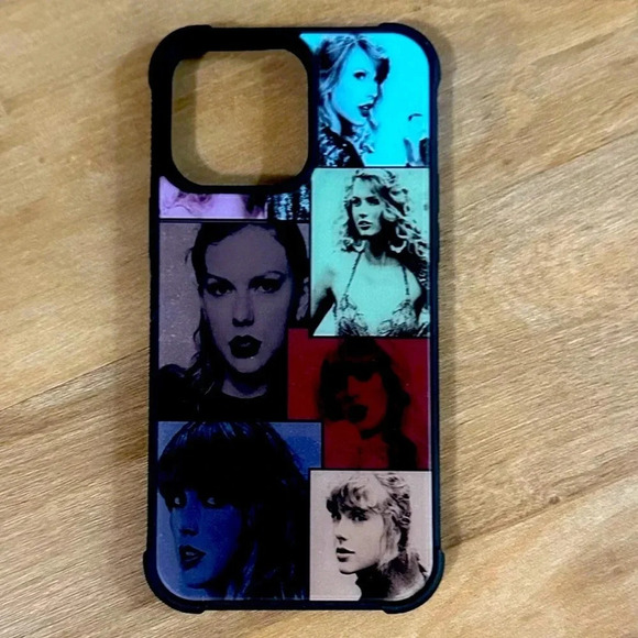 TAYLOR SWIFT SWIFTIE IPHONE 14 PROMAX CASE ERAS 1989 LOVER SHOWGIRL - Picture 1 of 2